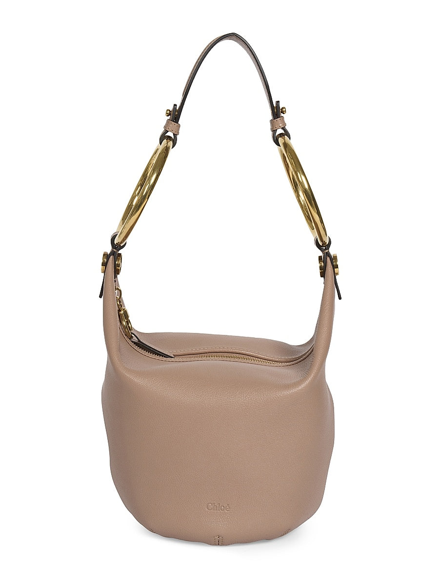 Bracelet Leather Hobo Bag