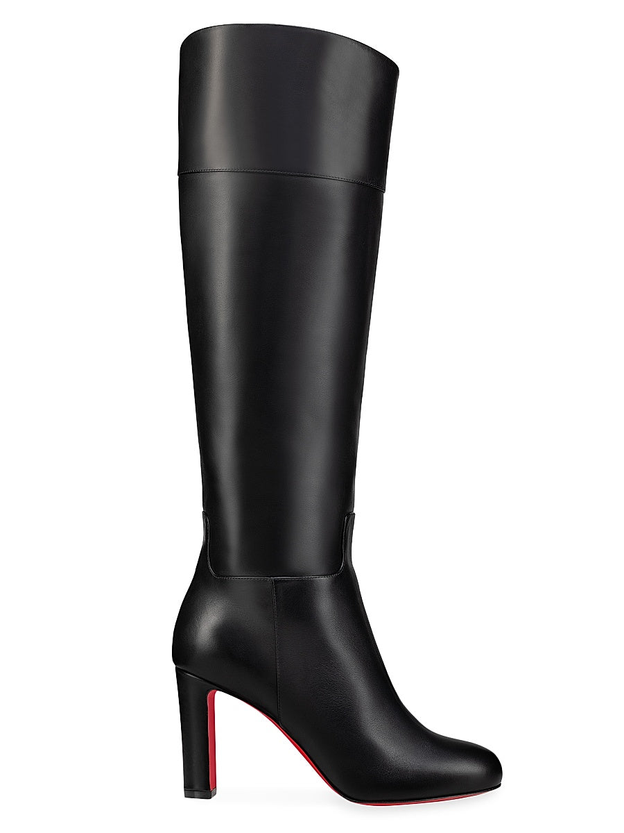 Loo Botta 85MM Leather Boots