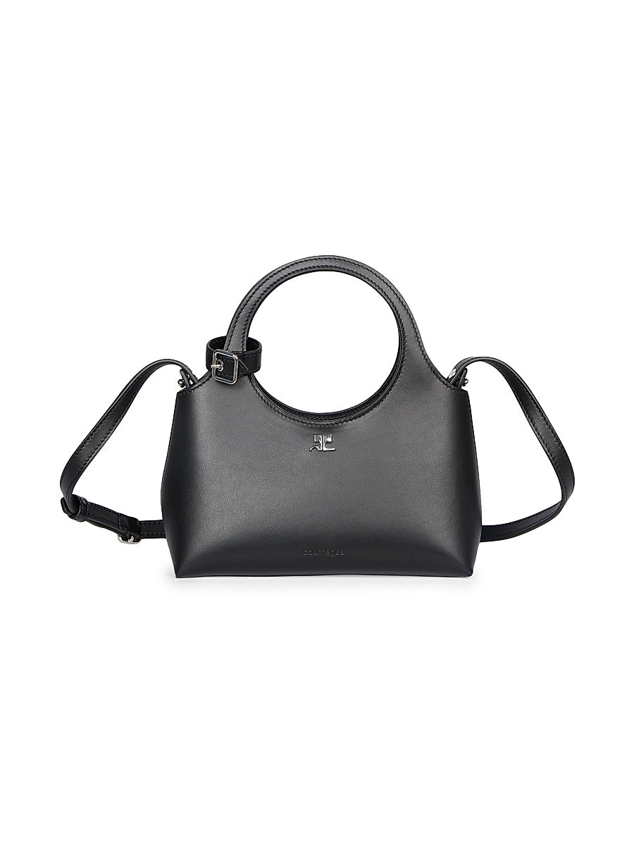 Mini Holy Day Leather Top Handle Bag