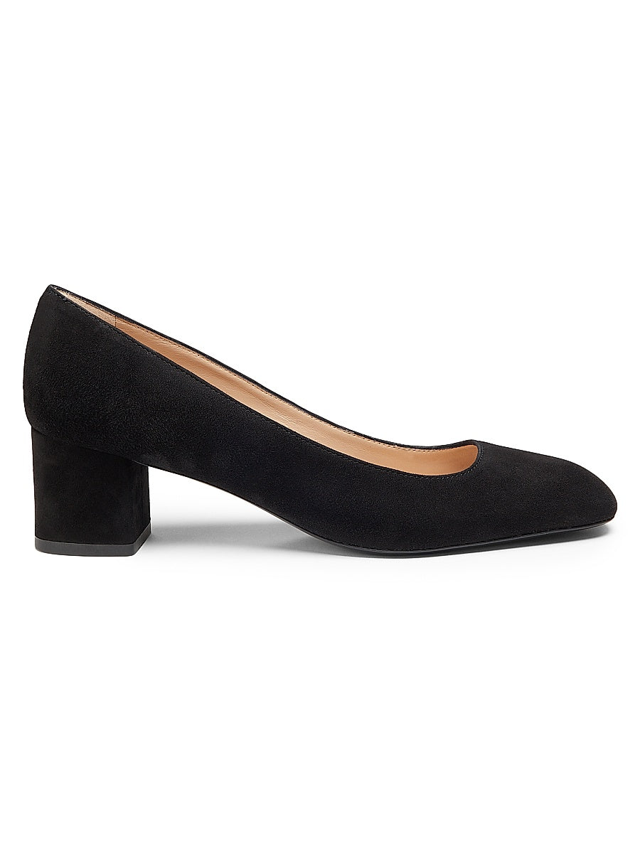 Maeve 50MM Suede Pumps