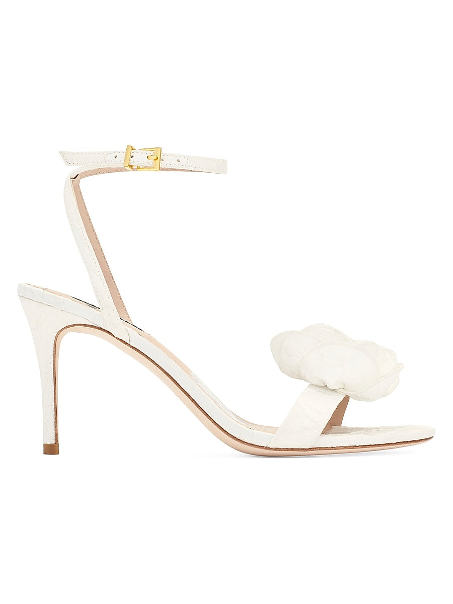 Chelsea 85MM Rose Cloque Sandals