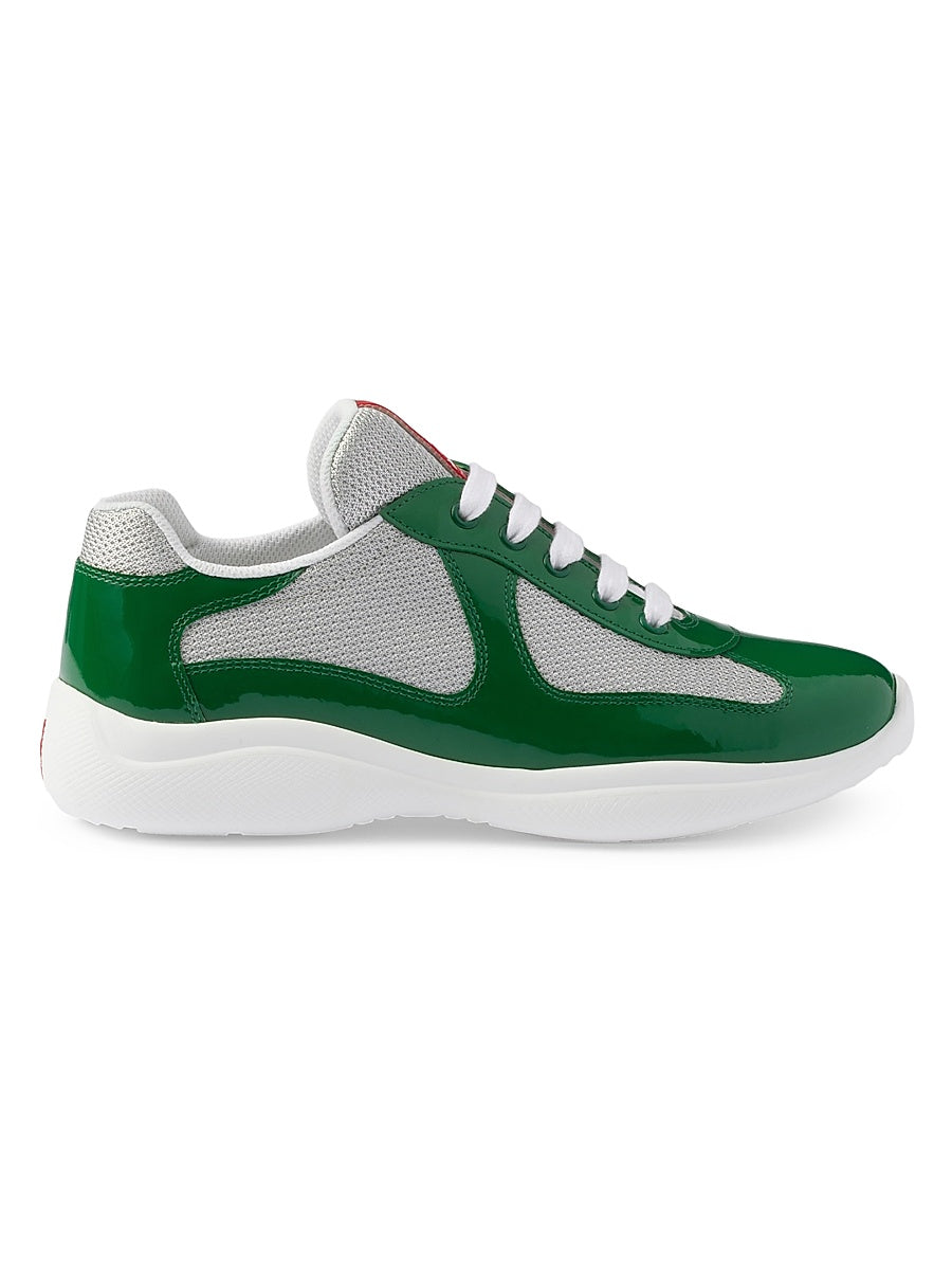 Women's America's Cup Biker Fabric Sneakers