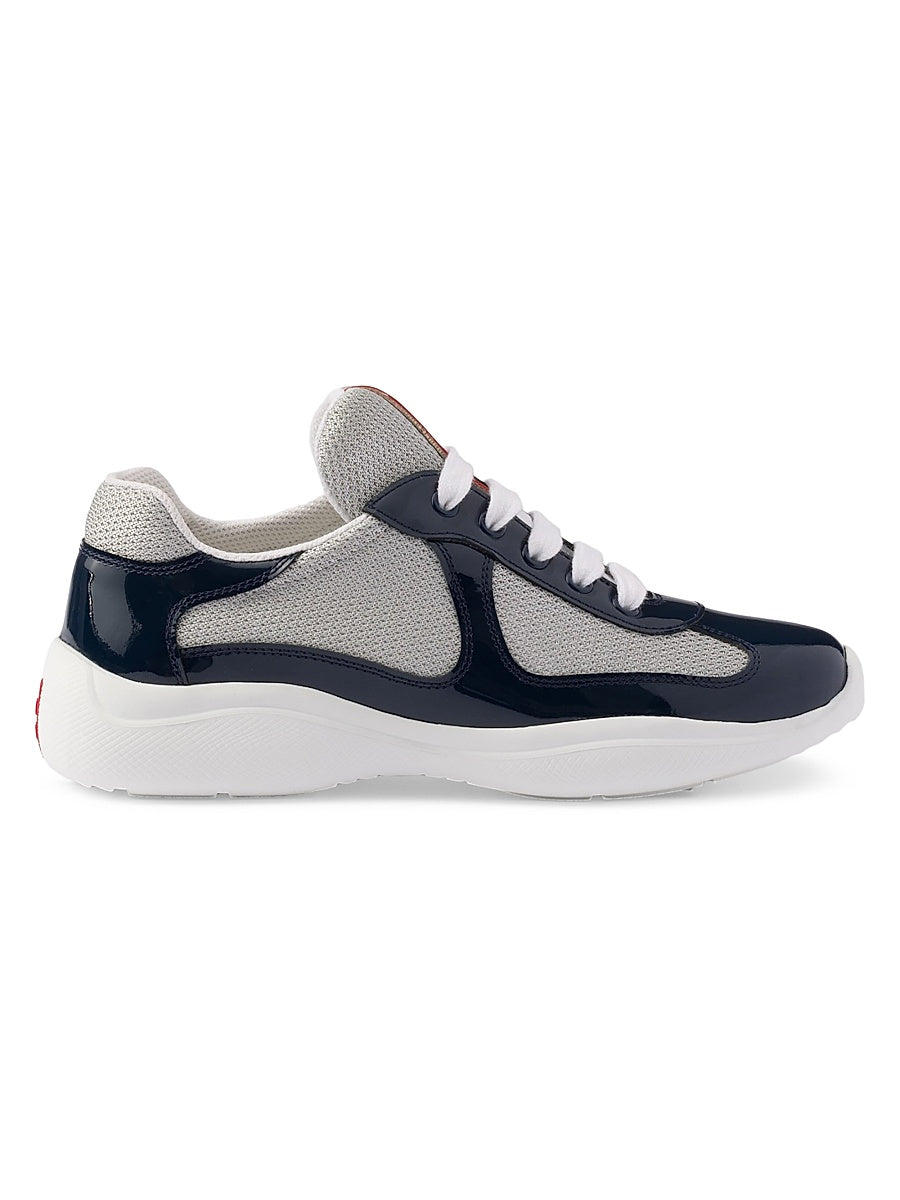 Women's America's Cup Biker Fabric Sneakers