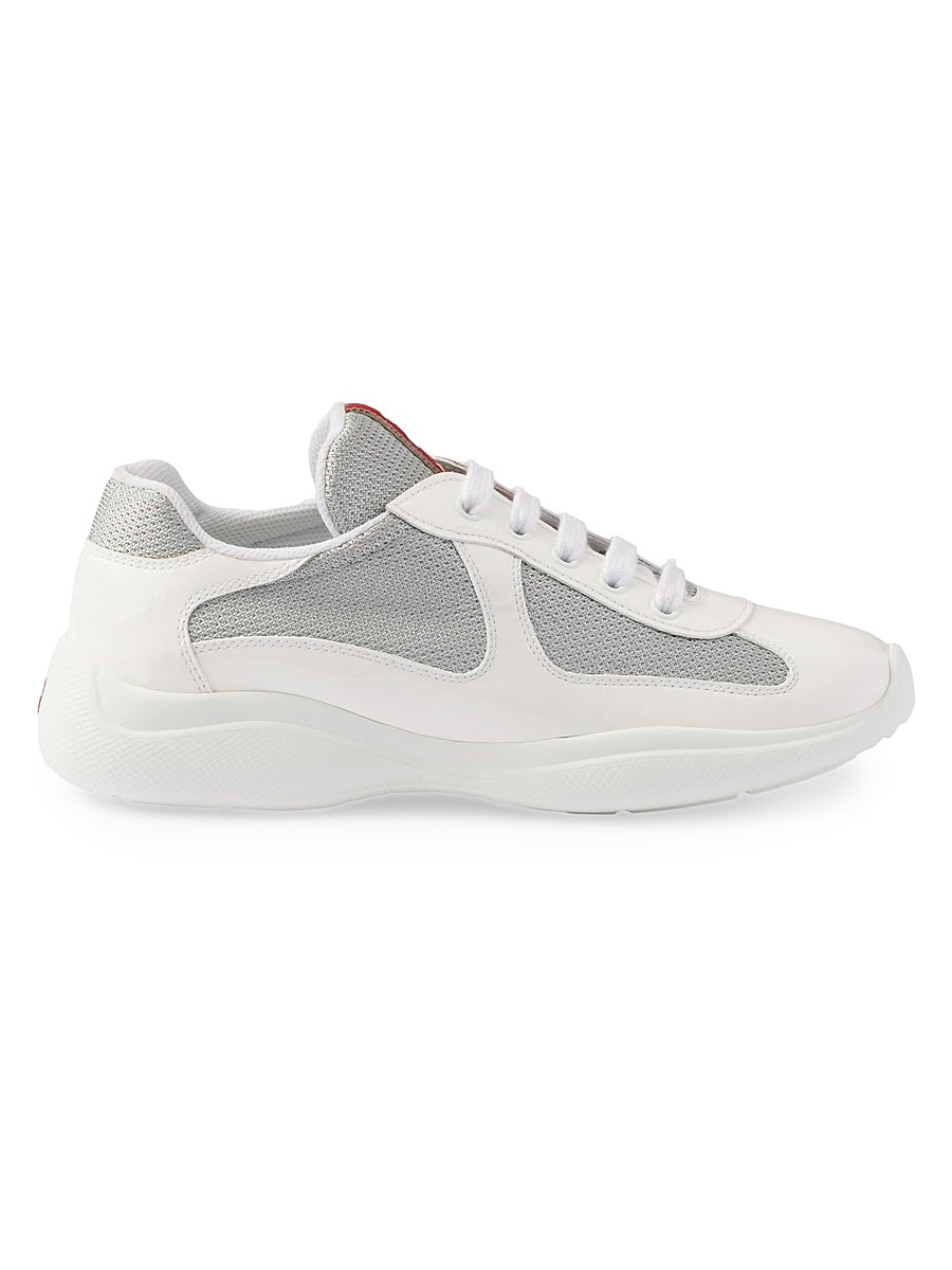 Women's America's Cup Biker Fabric Sneakers