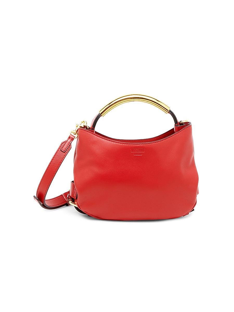 Handle Me Leather Bag