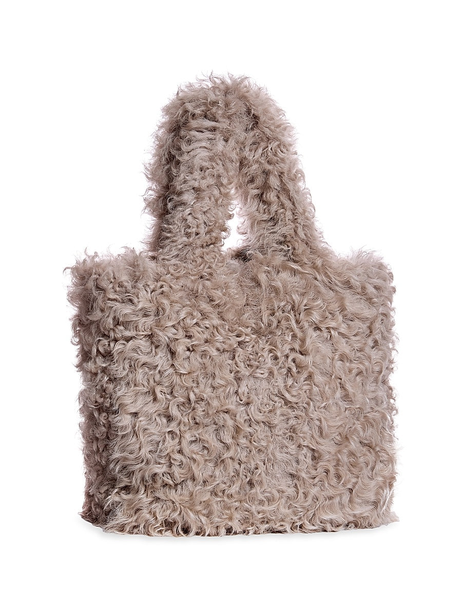 Shearling Lamb Handbag