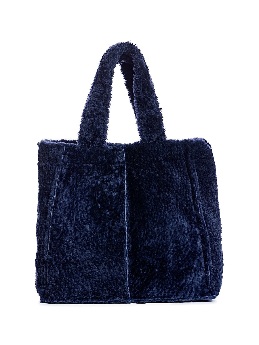 Shearling Lamb Handbag