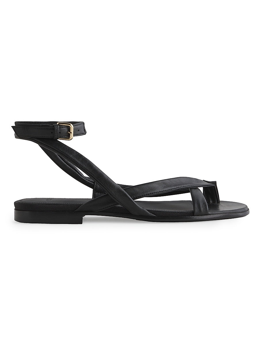 Strappy Gladiator Leather Sandals