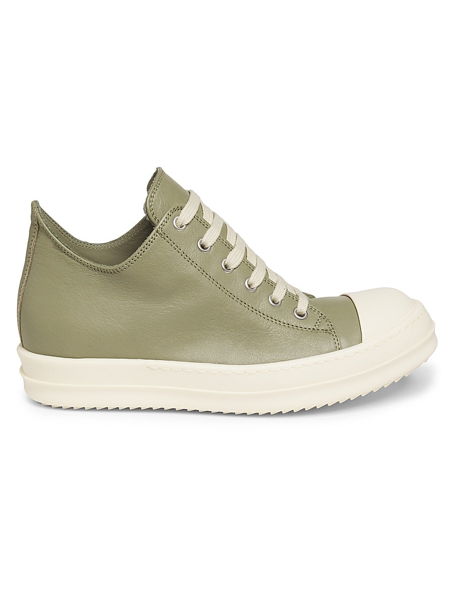 Low Leather Sneakers