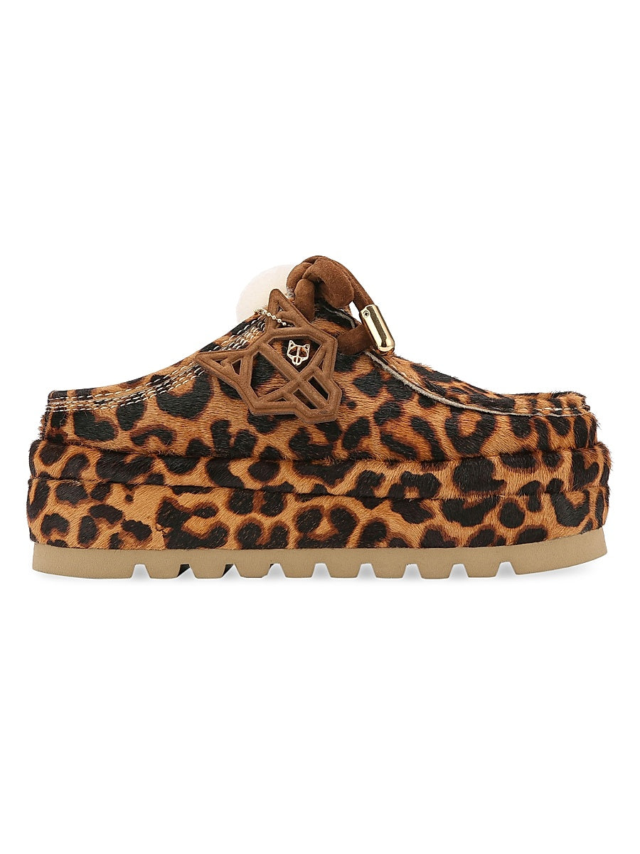 Blizzard Suede Shearling Slip-On Shoes