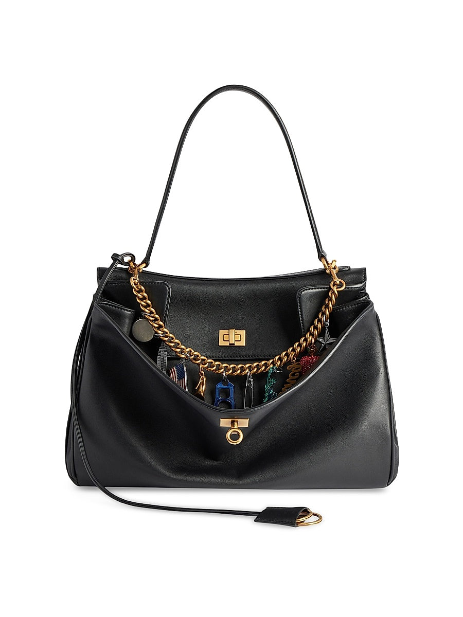Rodeo Medium Handbag with NY Souvenirs Charms