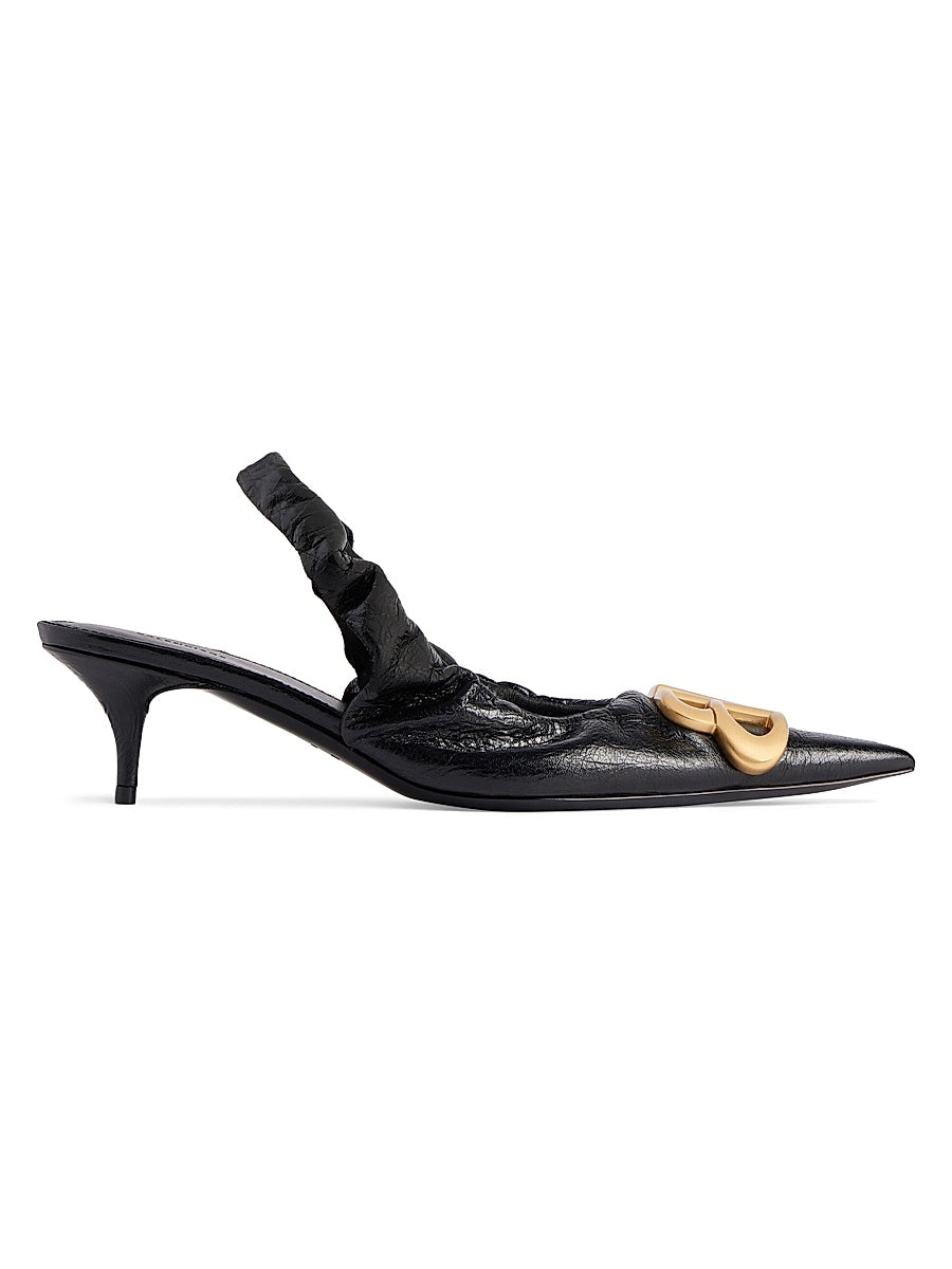 Monaco 50MM Slingback Pumps
