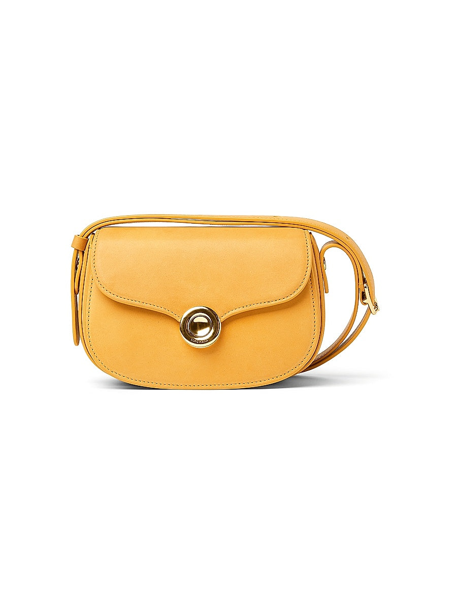 Mini Ghiera Leather Shoulder Bag