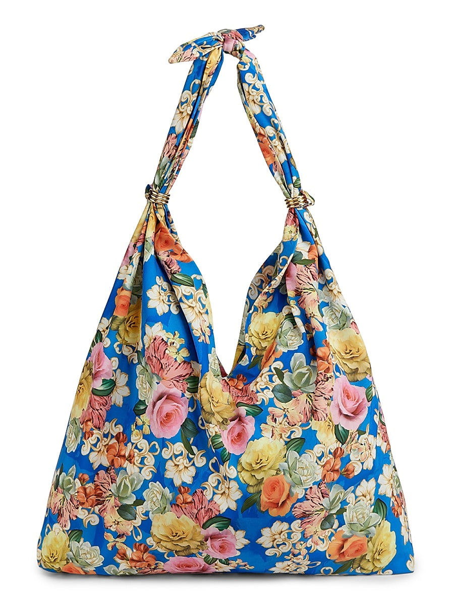Pauline Floral Ring Tote Bag