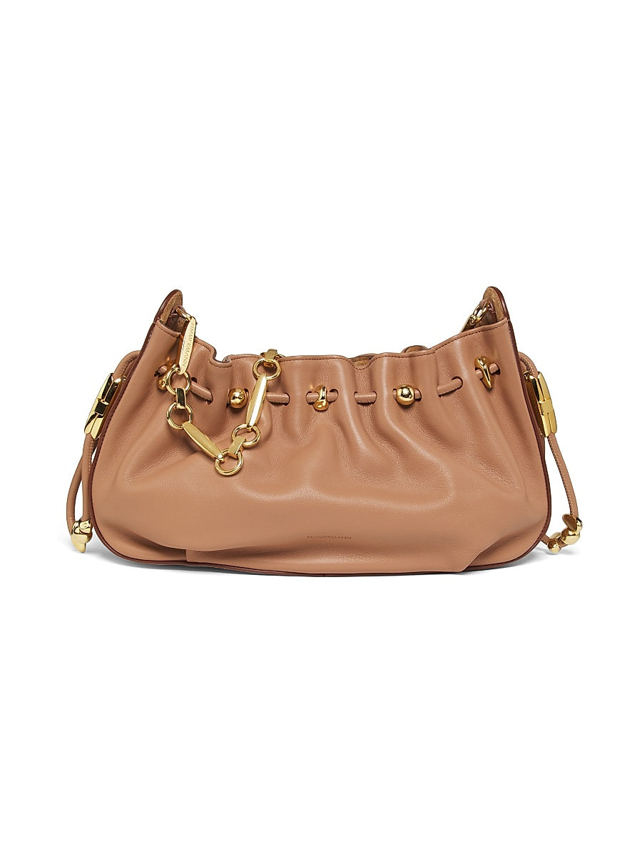Halcyon Leather Chain Shoulder Bag