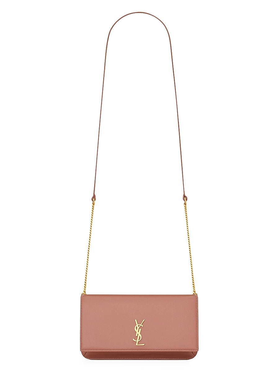 Cassandre Phone Case in Smooth Leather