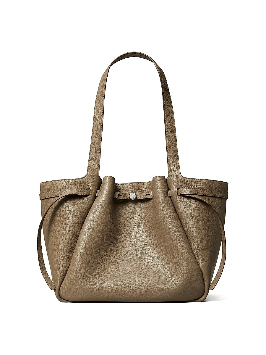 Romy Pebbled Leather Tote Bag