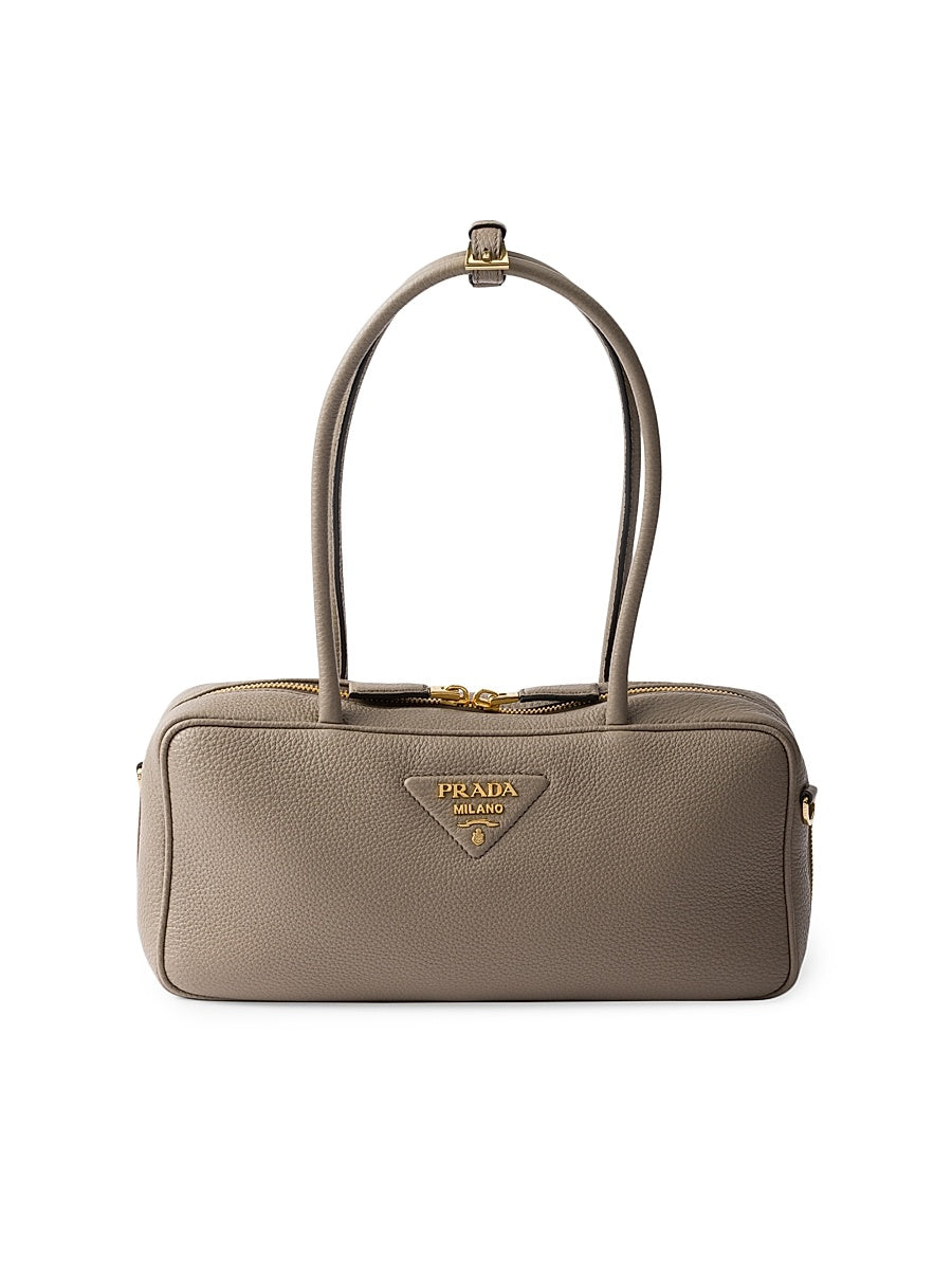 Medium Leather Top-Handle Bag