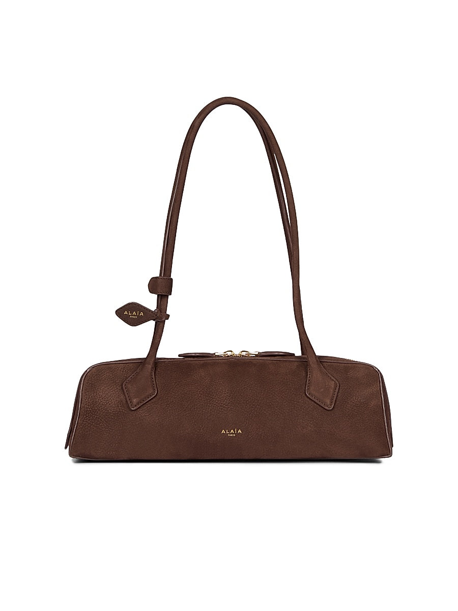 Le Teckel Leather Shoulder Bag