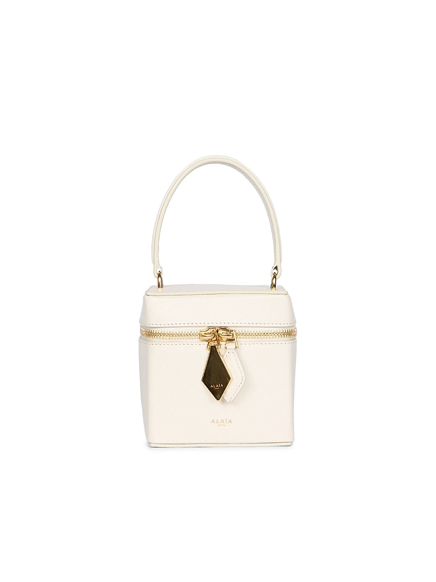 Cube Leather Vanity Leather Case