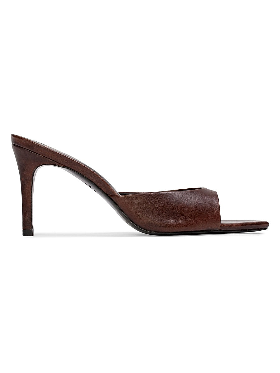 Brea 80MM Metallic Mules