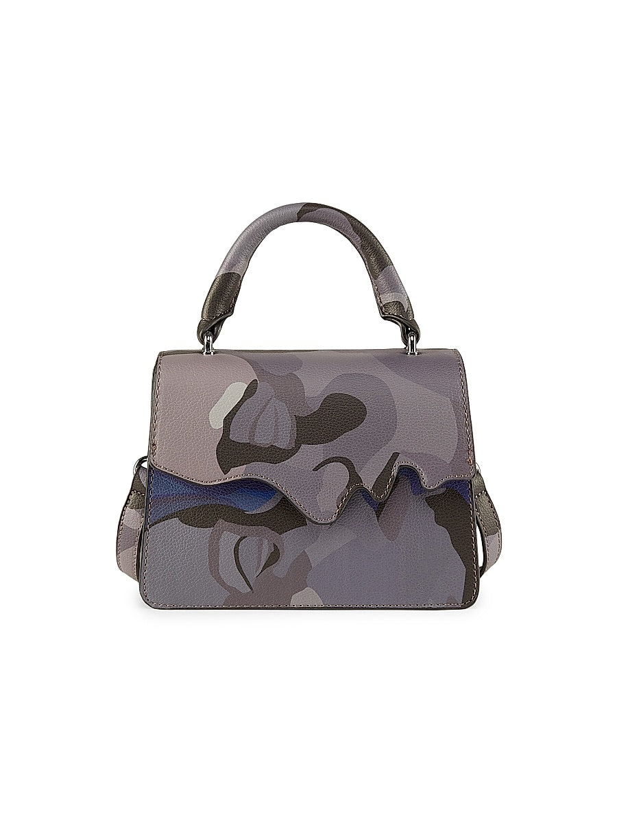 Kissing Top Handle Bag