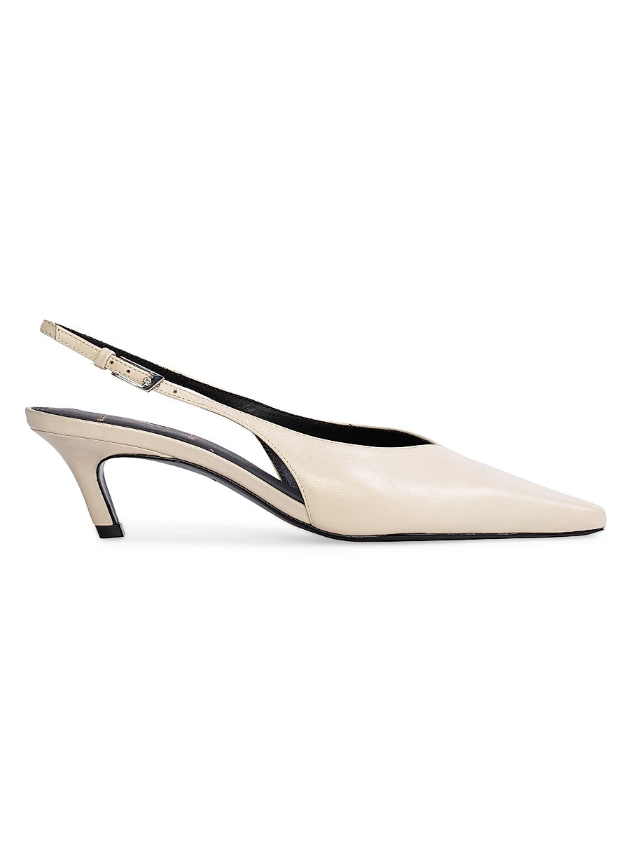 Lou 50MM Slingback Pumps