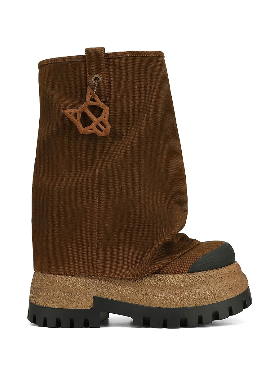 Disturb Canvas Boots