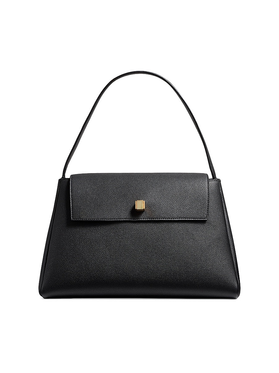 Audrey Leather Shoulder Bag