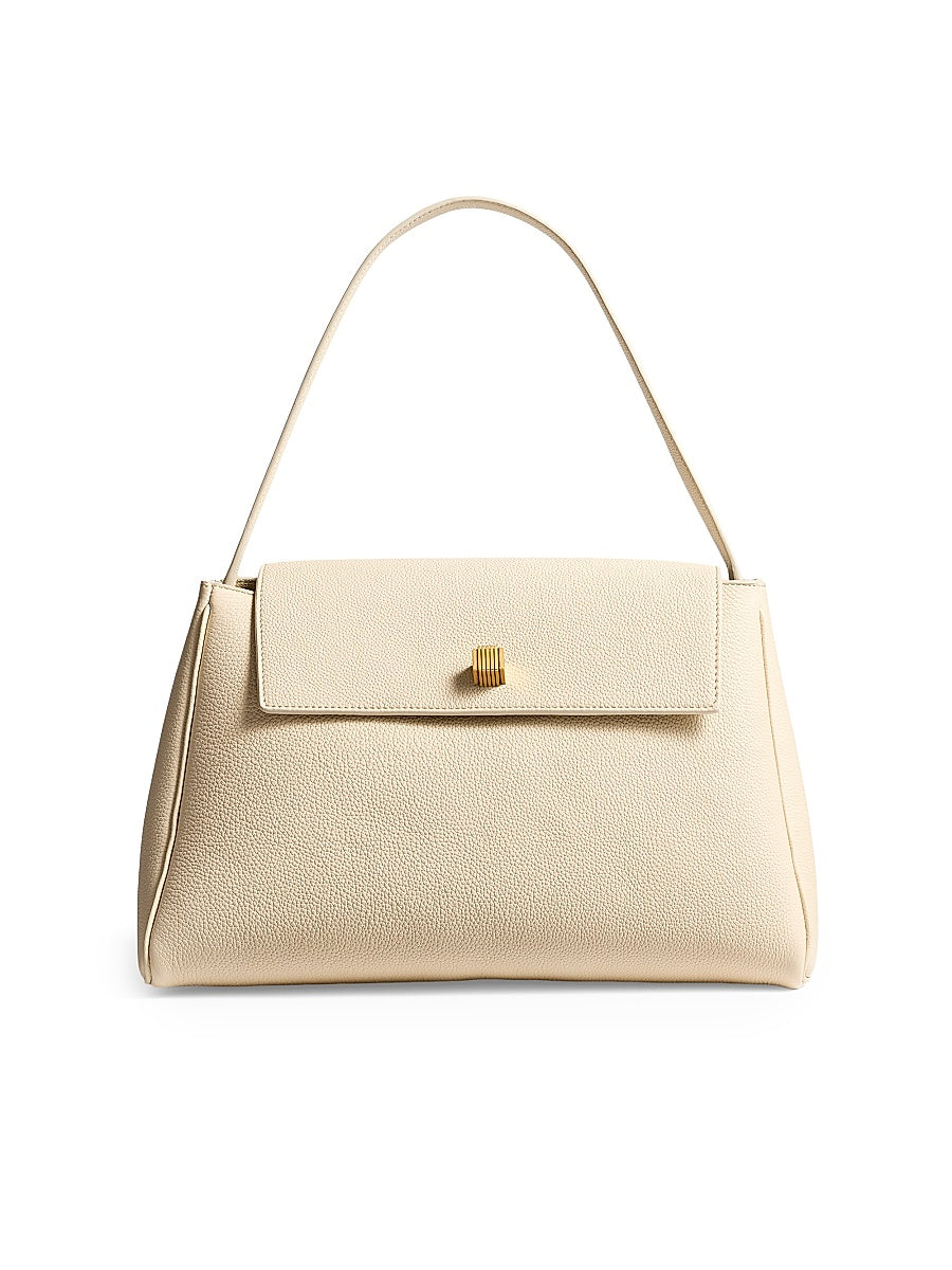 Audrey Leather Shoulder Bag