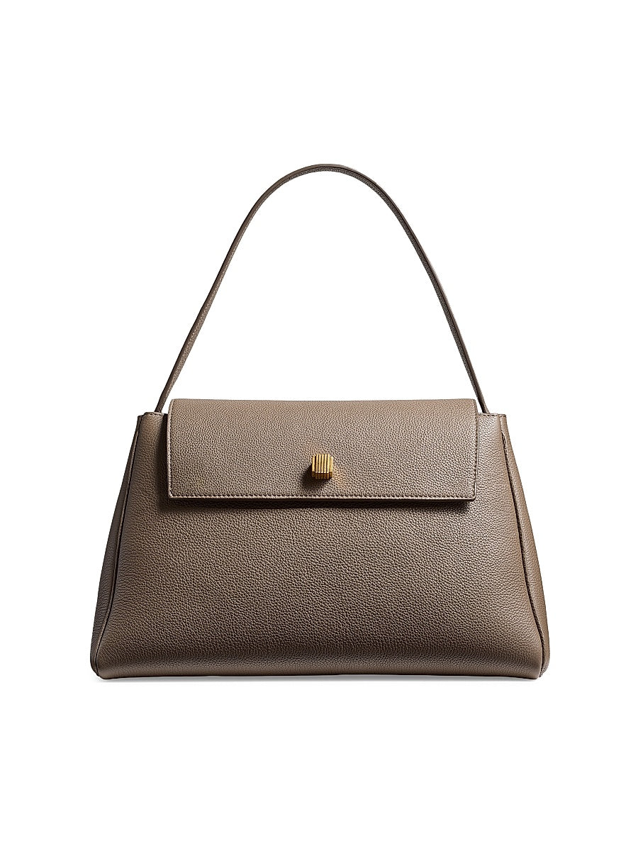 Audrey Leather Shoulder Bag