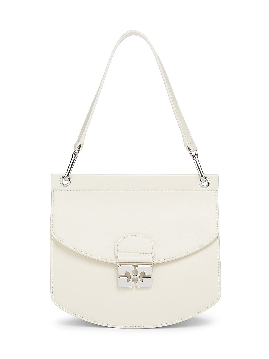 Apo-G Leather Shoulder Bag