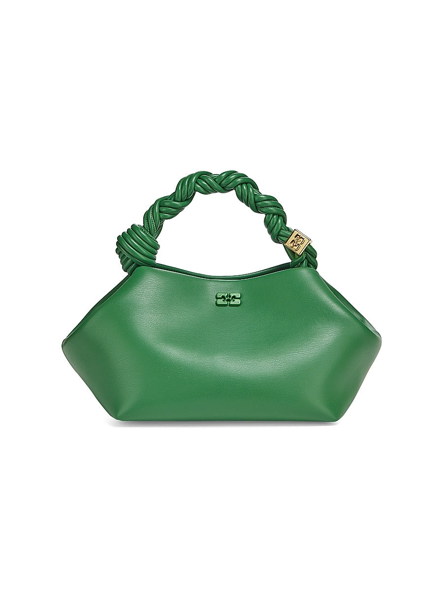Small Bou Leather Top Handle Bag