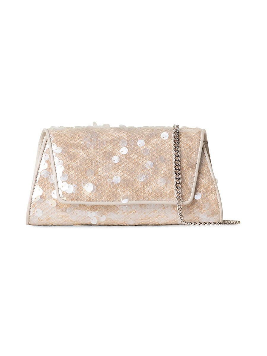 Anouk Sequin-Embellished Clutch