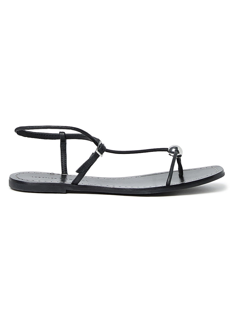Lara Strappy Flat Sandals
