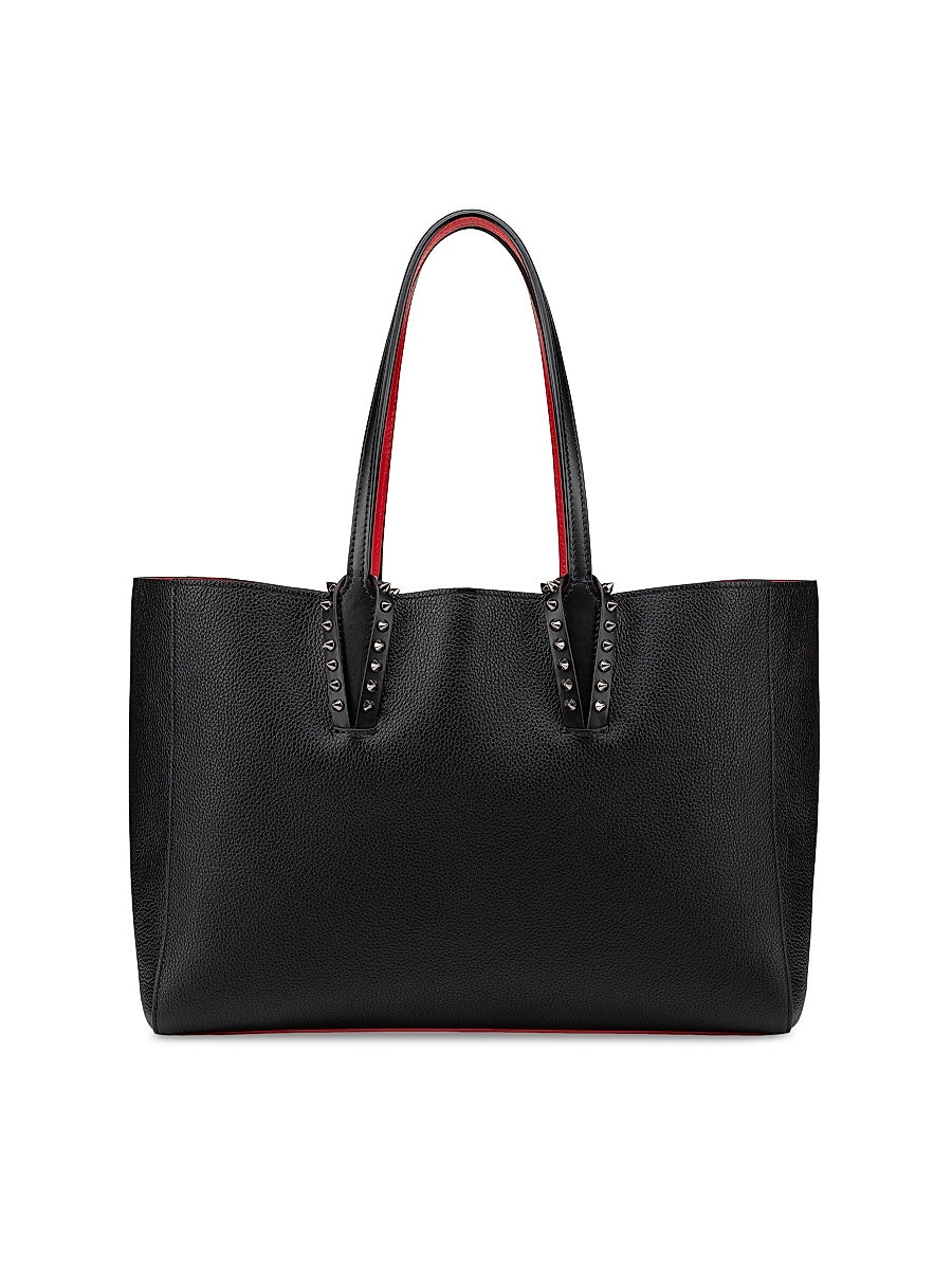 Cabata Large Leather Tote Bag