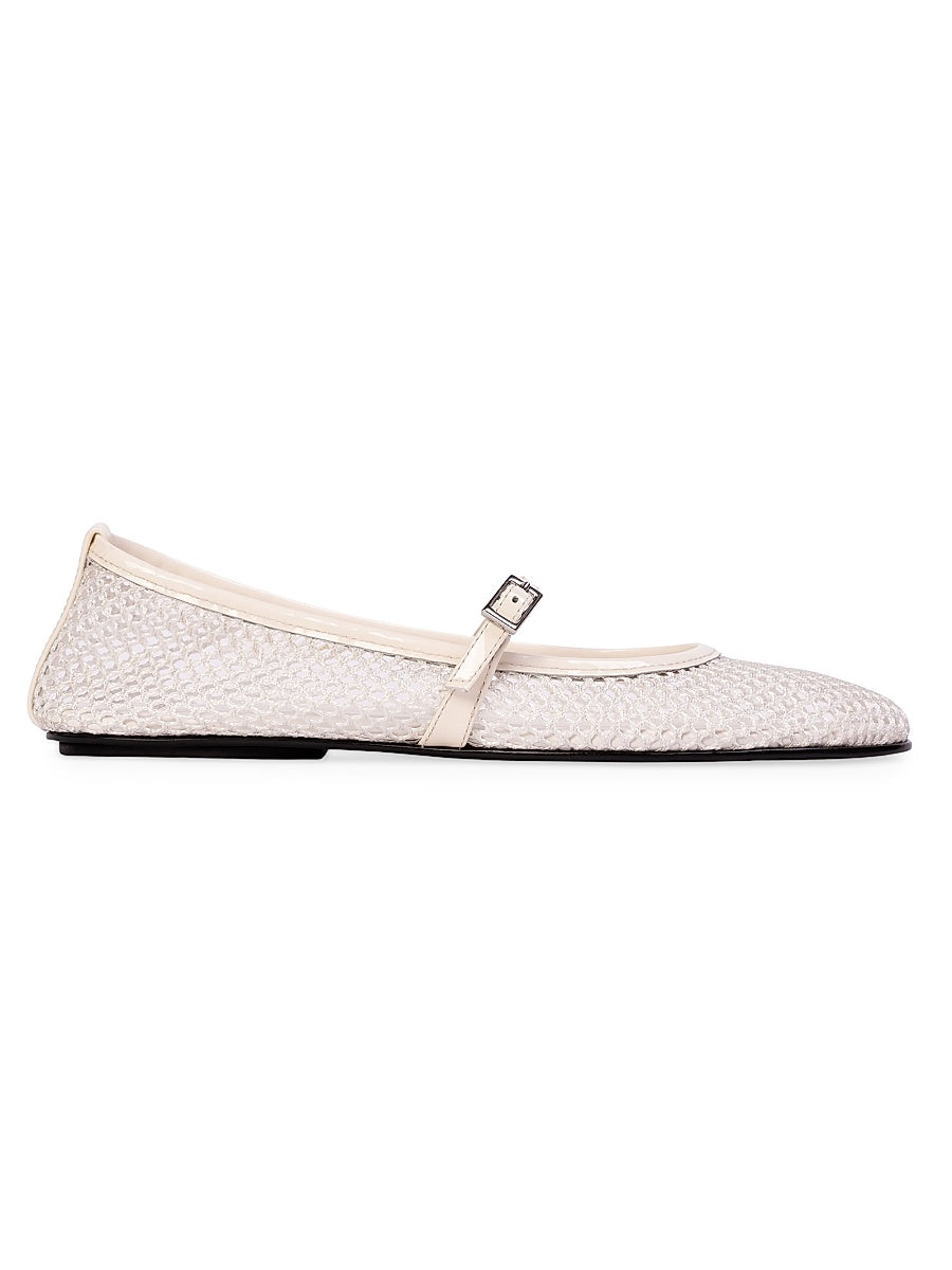 Mika Mesh Ballerina Flats