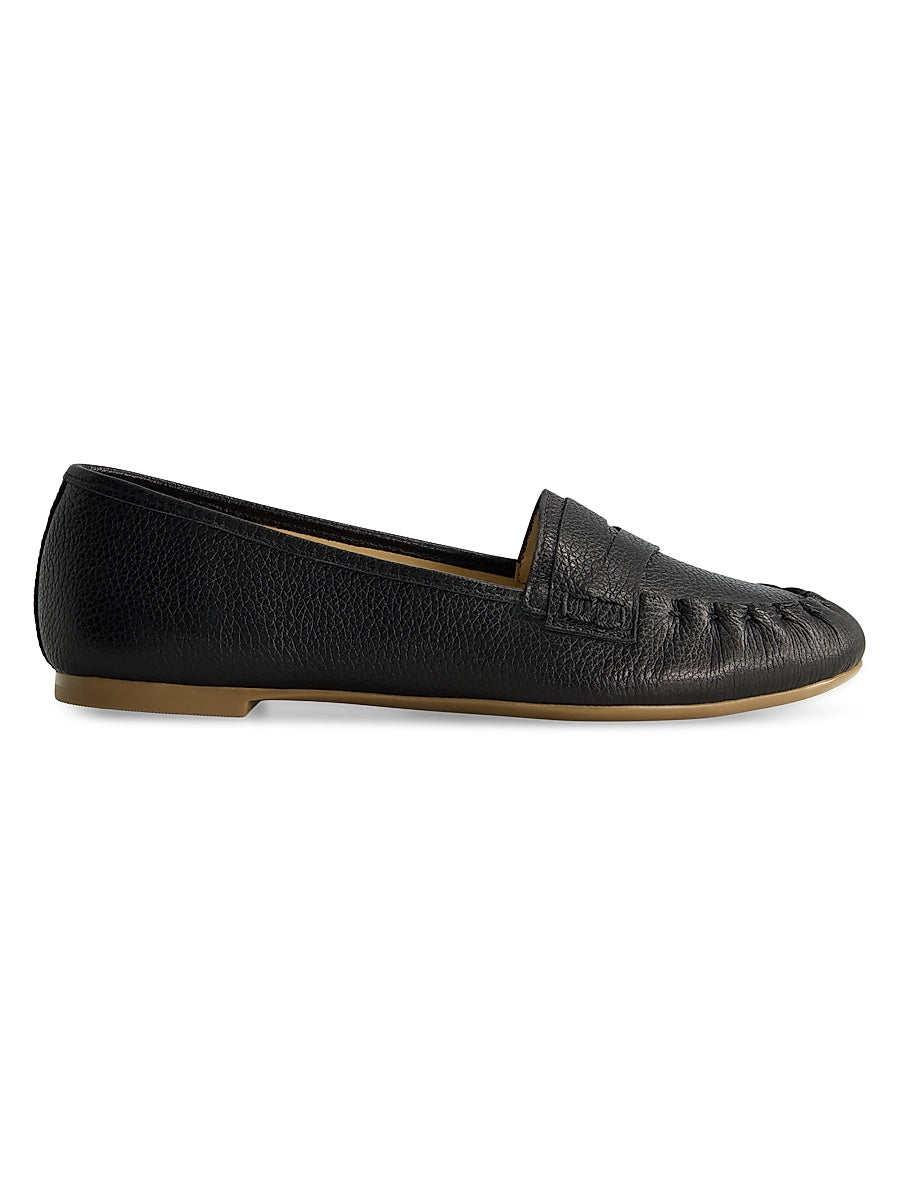 Sage Moccasian Flats