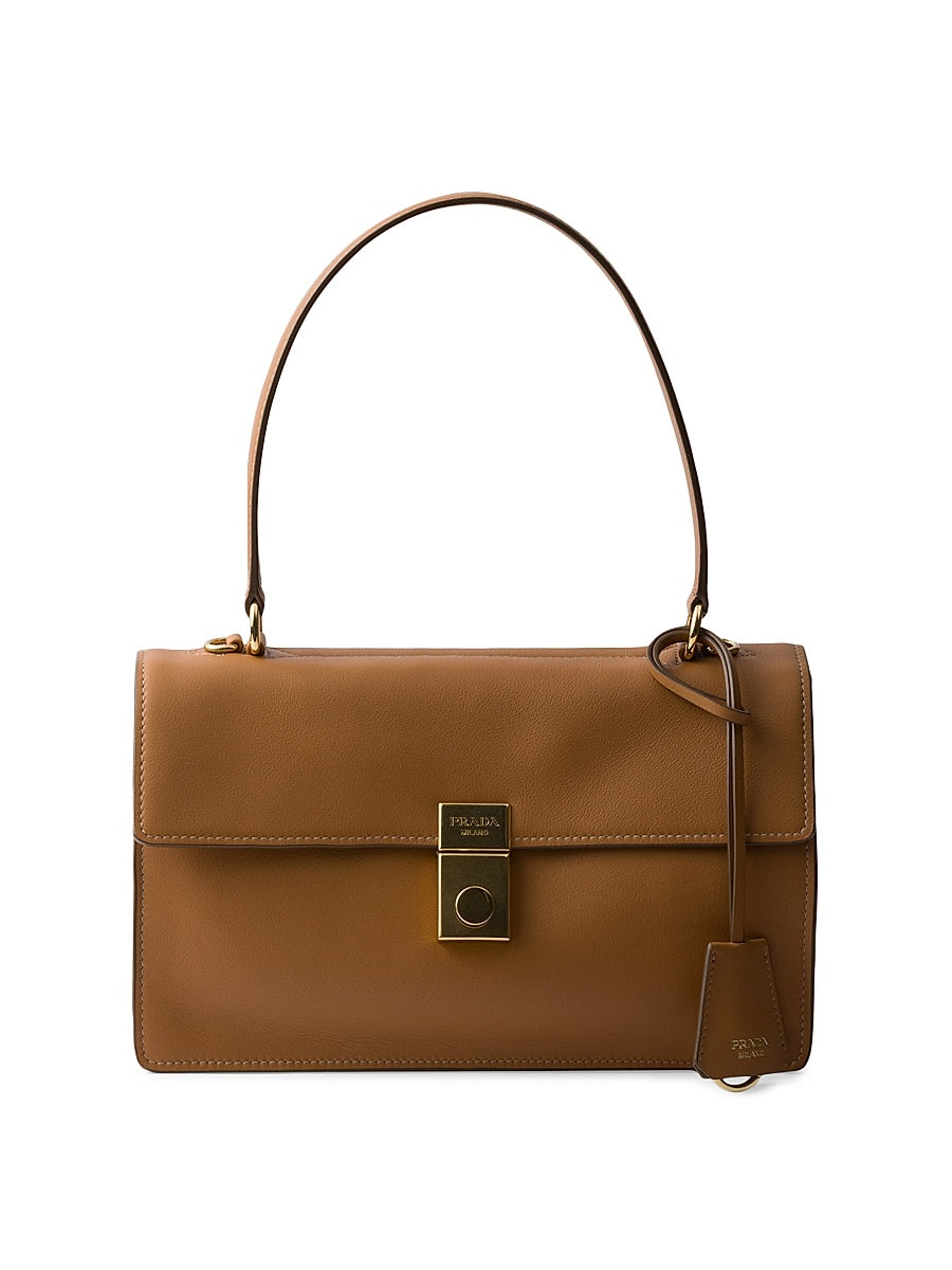 Medium Leather Shoulder Bag