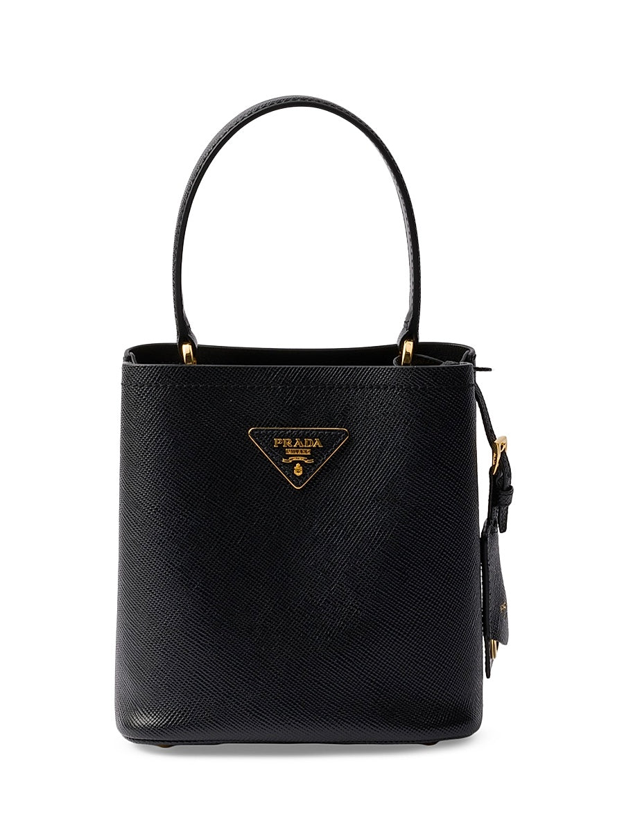 Panier Saffiano Leather Mini Bag