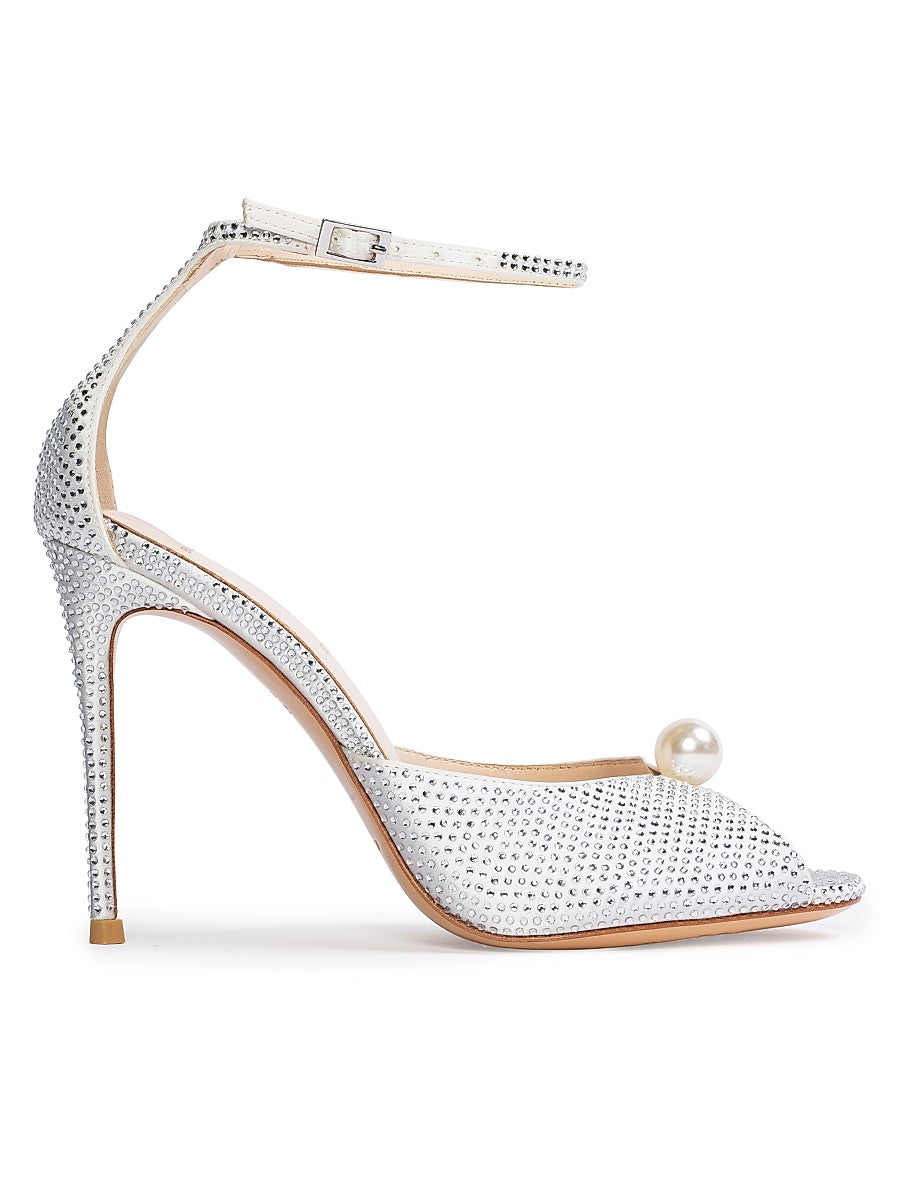Veda 100MM Embellished Sandals