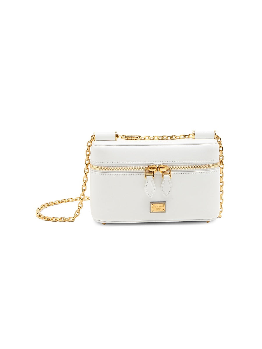Leather Vanity Bag