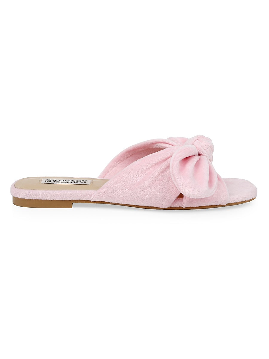 Darla Terry Slide Sandals
