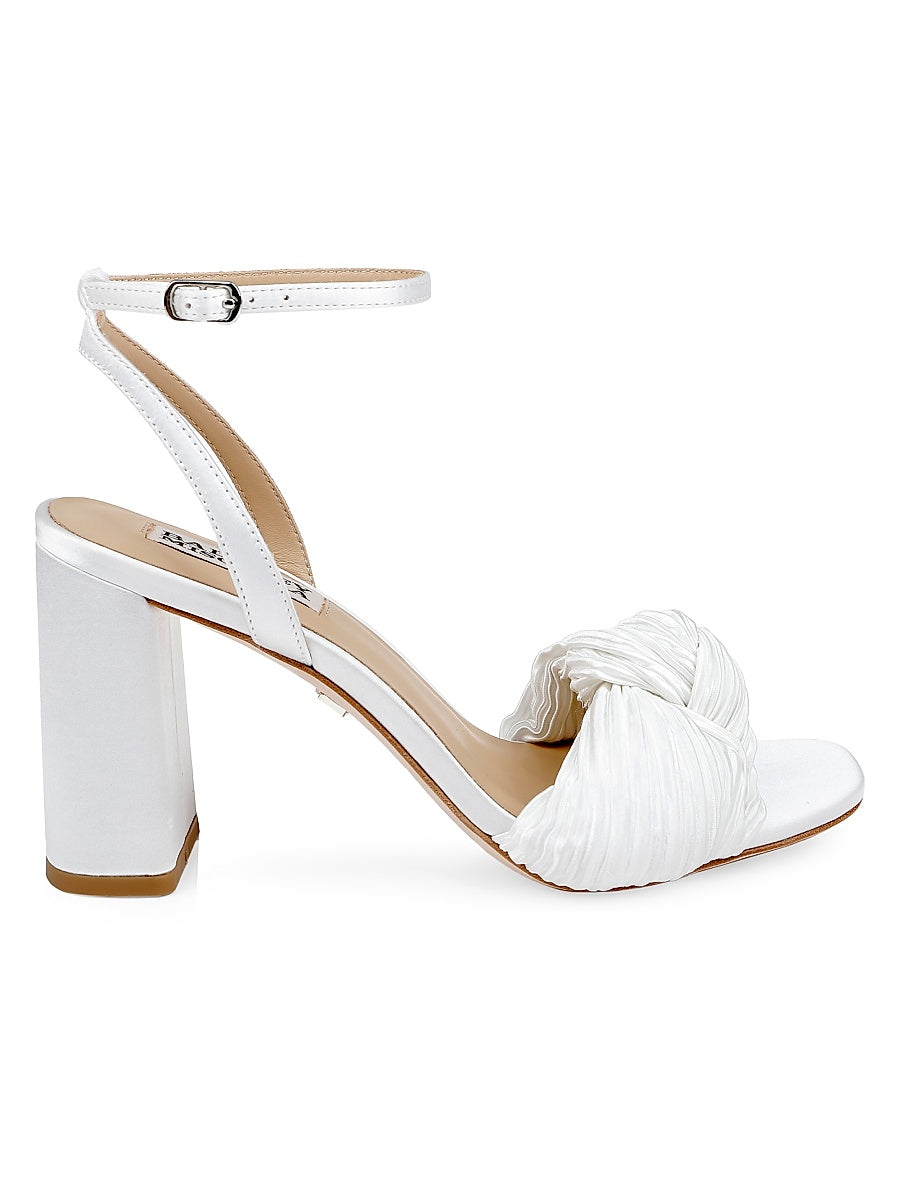 Dafne 85MM Satin Sandals