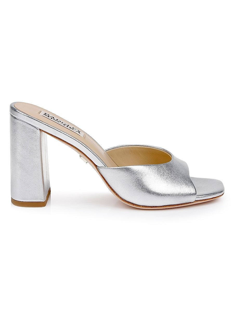 Cadence Leather Mules