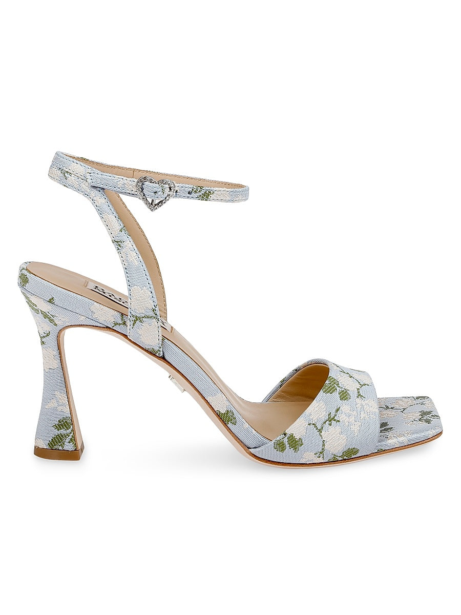 Cady Leather High-Heel Sandals