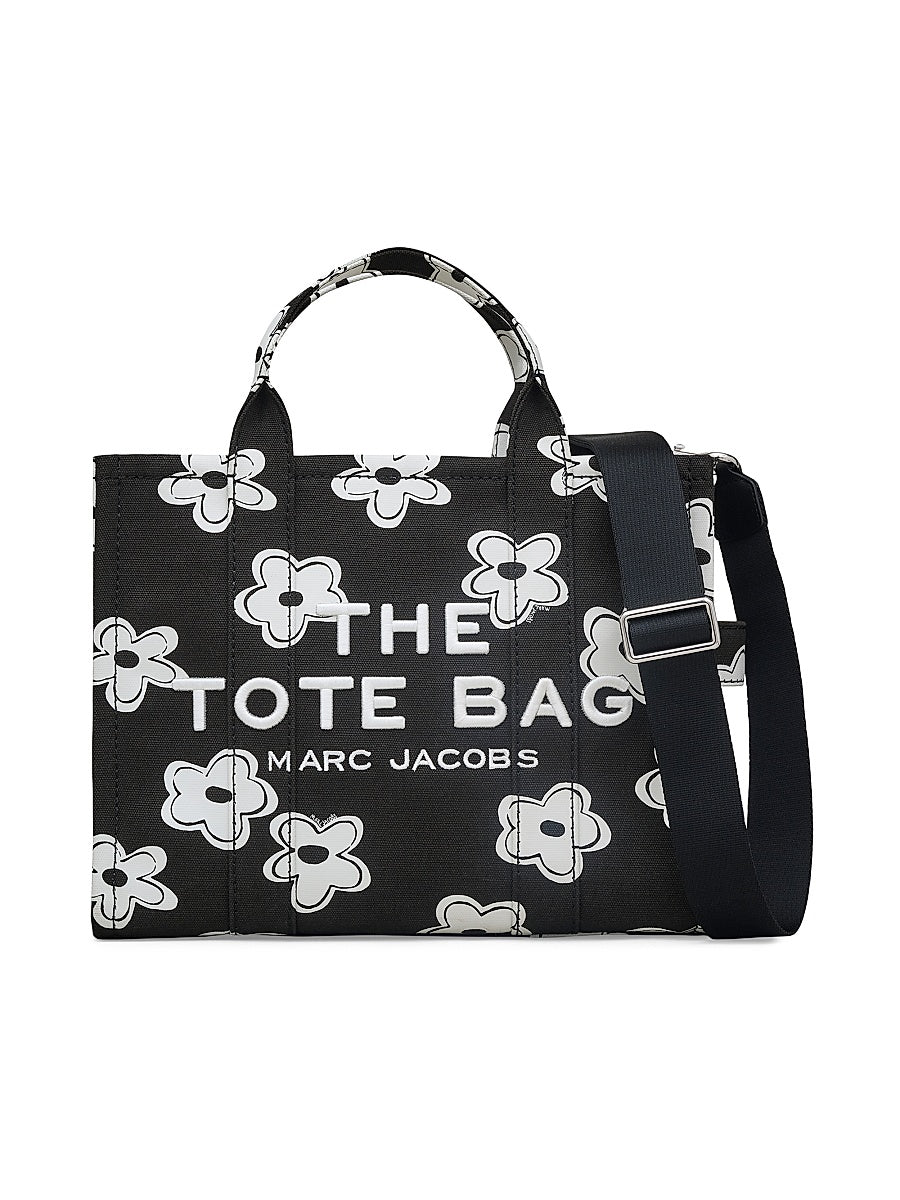 The Daisy Canvas Medium Tote Bag
