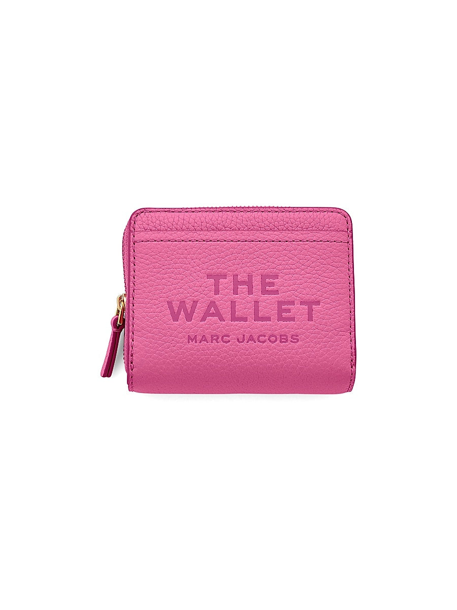 The Leather Mini Compact Wallet