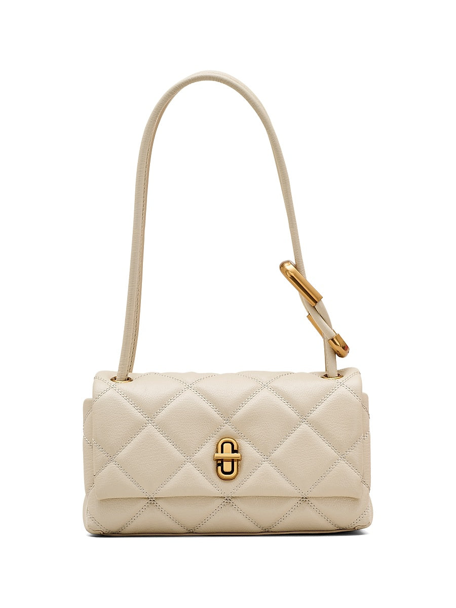 The Quilted Mini Dual Shoulder Bag