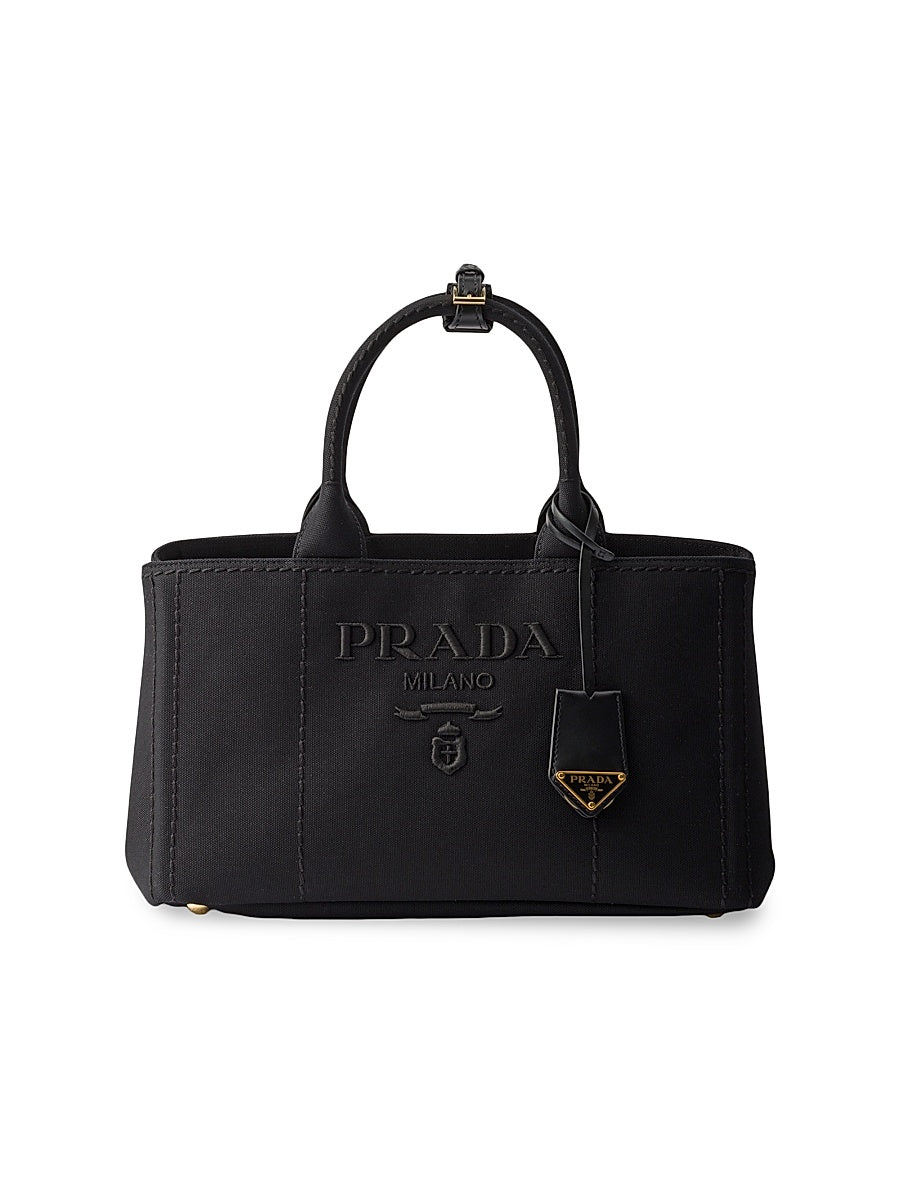 Large Cotton Canvas Handbag